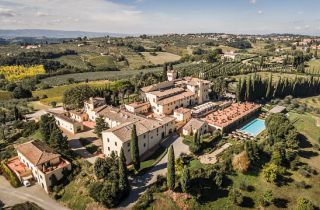 Castello del Nero & Spa, bei Florenz